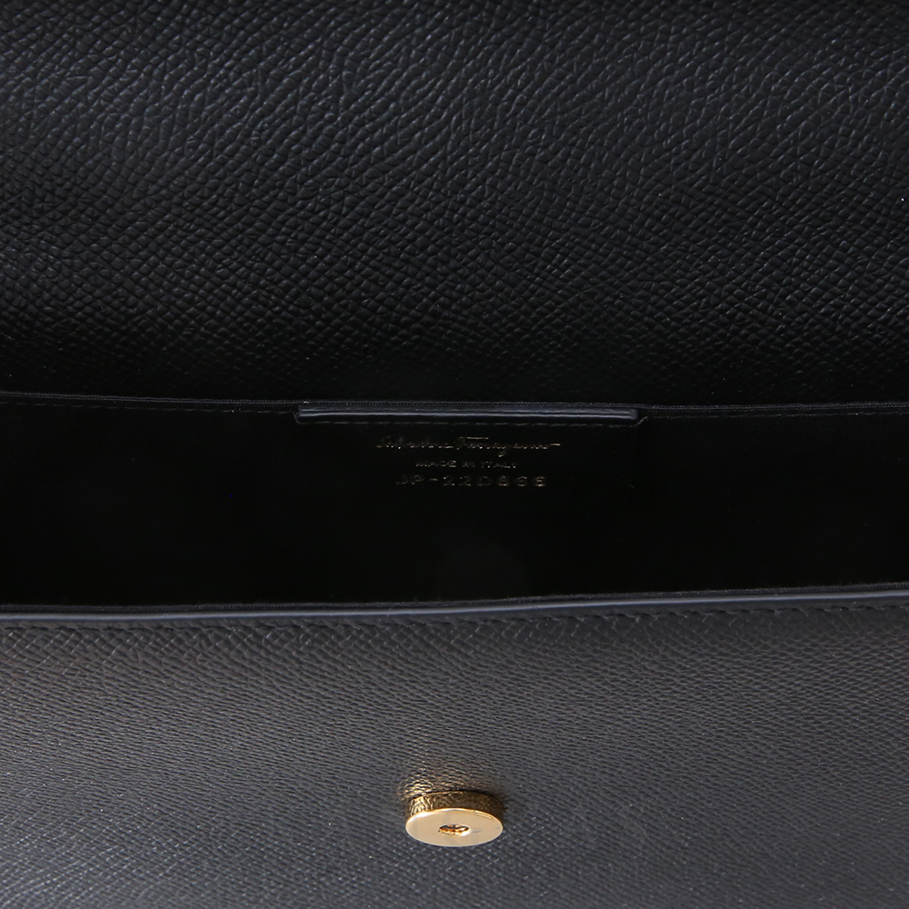 FERRAGAMO(USED)페레가모 간치니 탑핸들 미니 숄더백